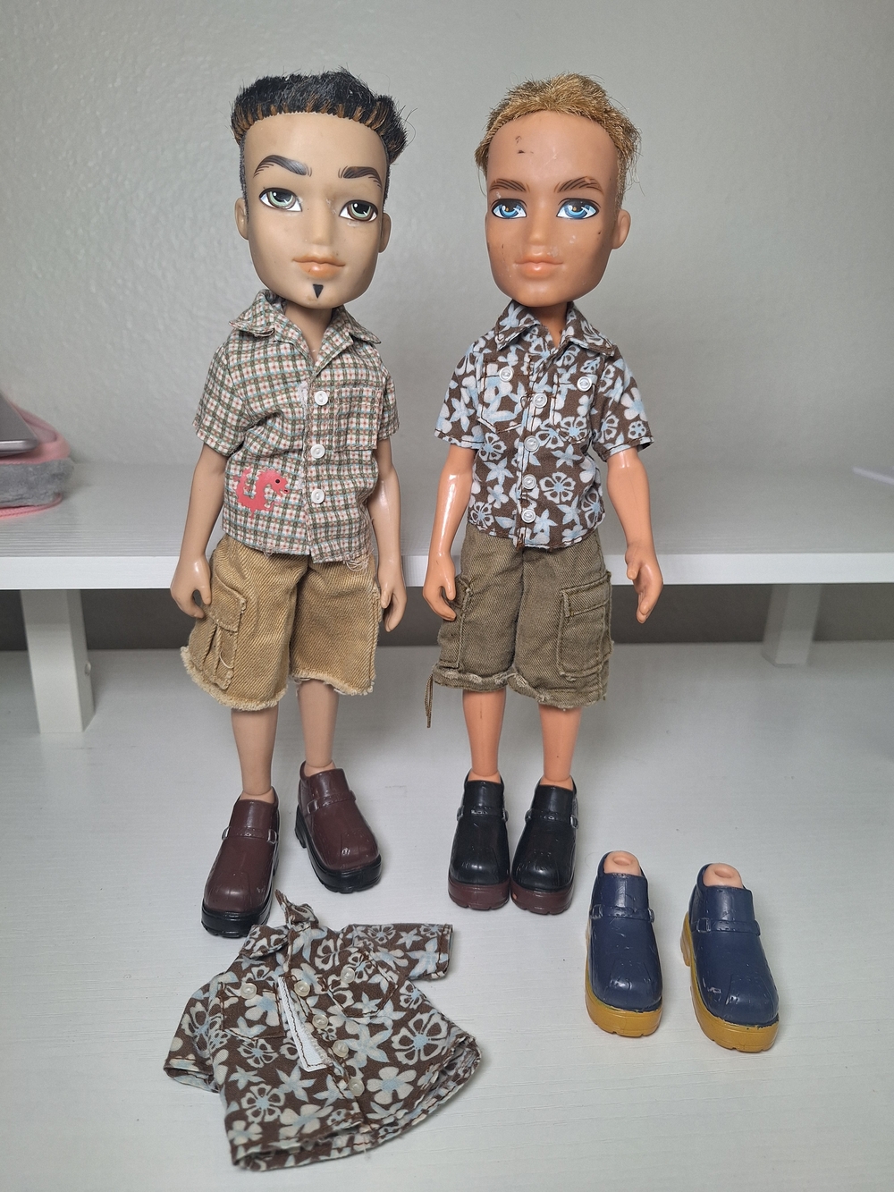 Bratz Boyz Doll Lot w/ Clothes Shoes Extra Accessories TLC OOAK Custom